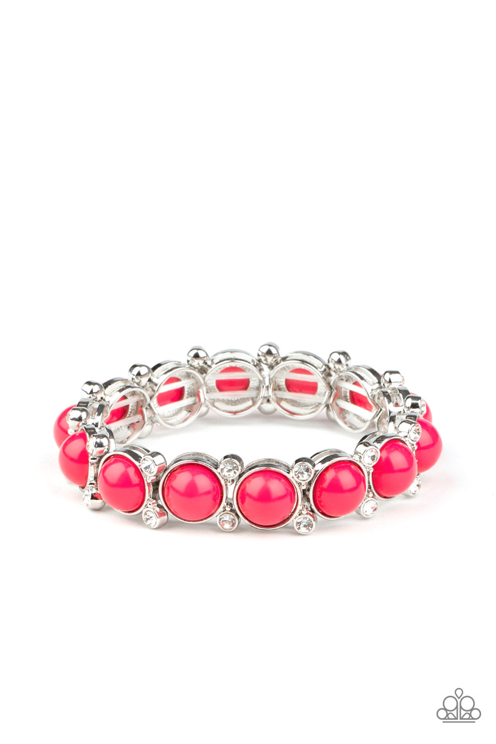 Flamboyantly Fruity - Pink bracelet 1939