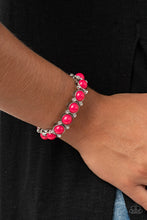 Load image into Gallery viewer, Flamboyantly Fruity - Pink bracelet 1939
