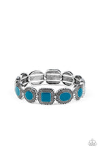 Load image into Gallery viewer, Vividly Vintage - Blue bracelet 996

