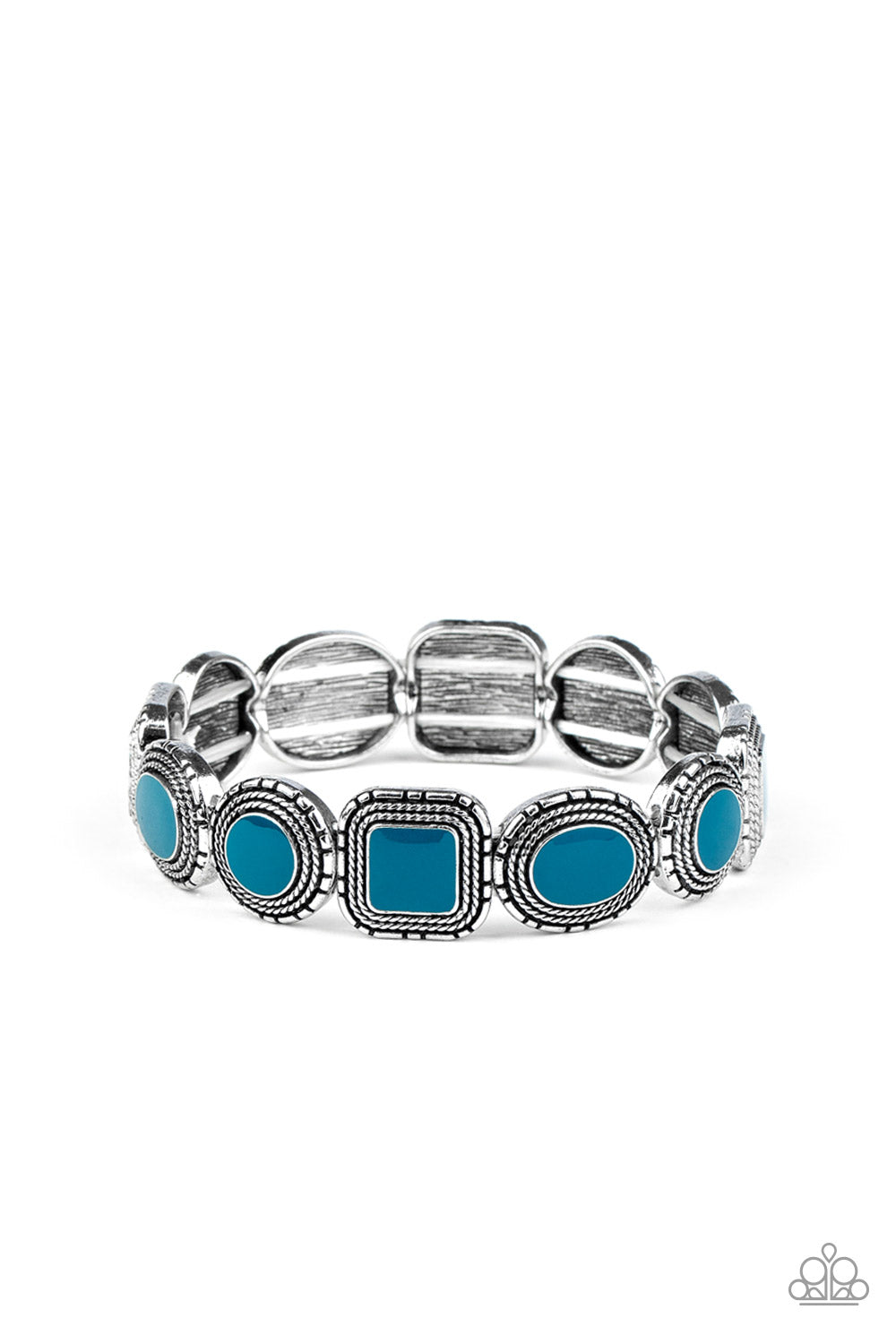 Vividly Vintage - Blue bracelet 996