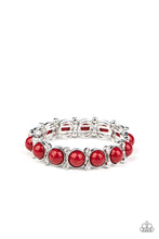 Load image into Gallery viewer, Flamboyantly Fruity - Red bracelet 981

