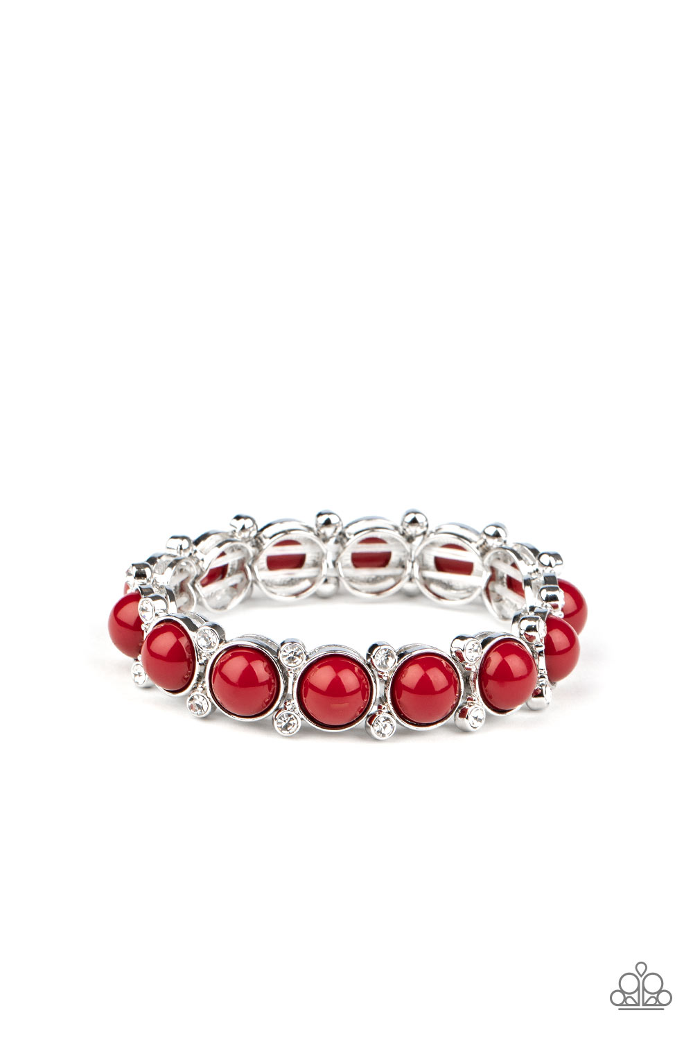 Flamboyantly Fruity - Red bracelet 981