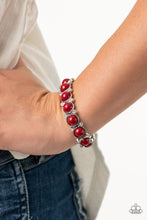 Load image into Gallery viewer, Flamboyantly Fruity - Red bracelet 981
