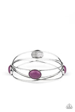 Load image into Gallery viewer, Desert Lagoon - Purple bracelet F055
