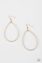 Load image into Gallery viewer, Just ENCASE You Missed It - Gold earring 985
