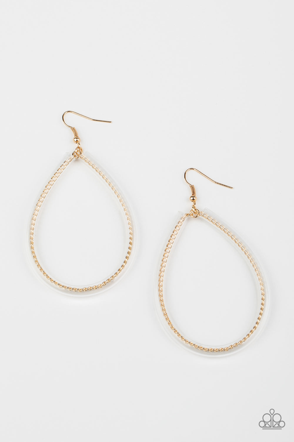 Just ENCASE You Missed It - Gold earring 985