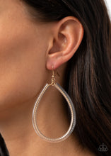 Load image into Gallery viewer, Just ENCASE You Missed It - Gold earring 985
