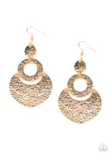 Load image into Gallery viewer, Shimmer Suite - Gold earring 1509
