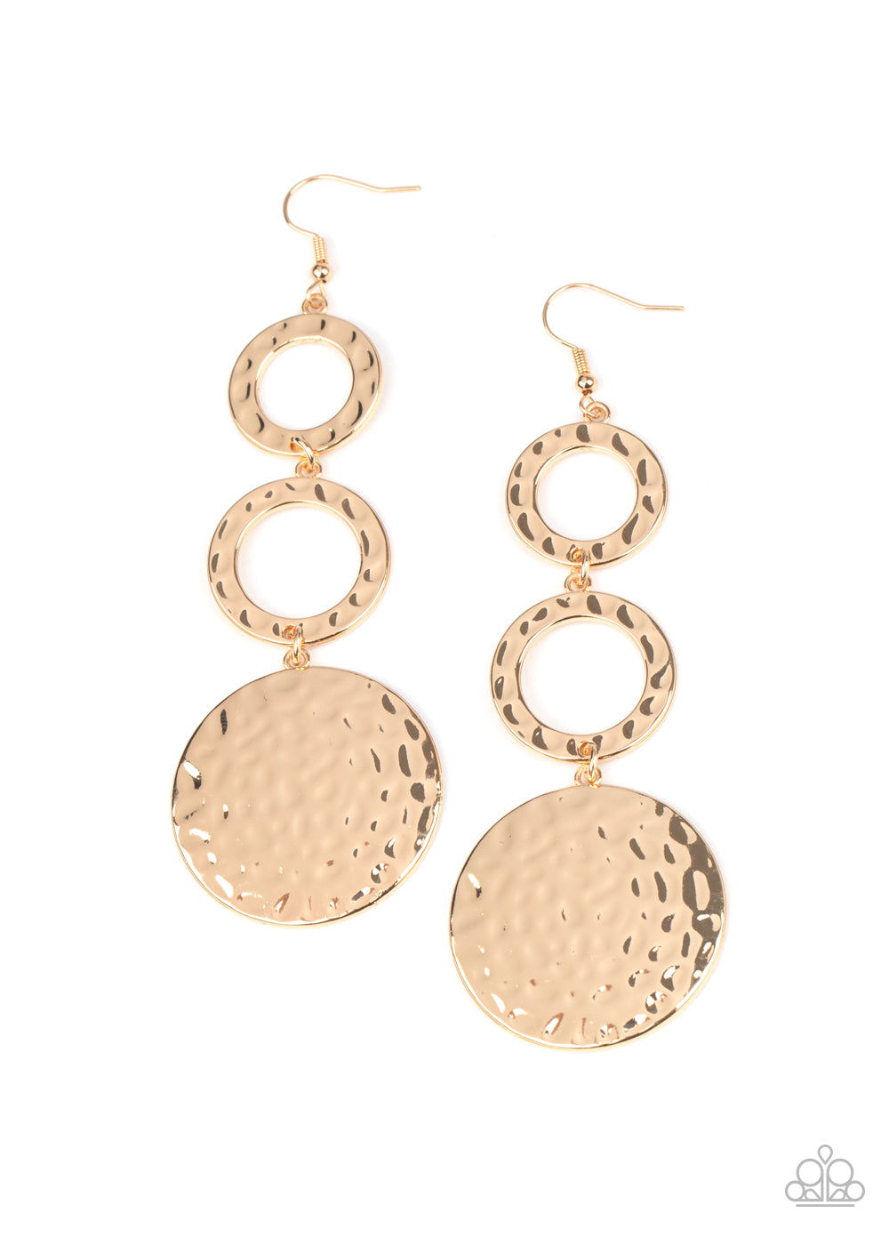 Blooming Baubles - Gold earring 1785