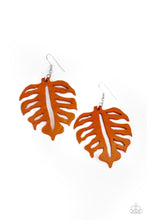 Load image into Gallery viewer, Shake Your PALMS PALMS - Orange earring 1645
