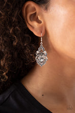 Load image into Gallery viewer, Ice Castle Couture - Silver Earring 977
