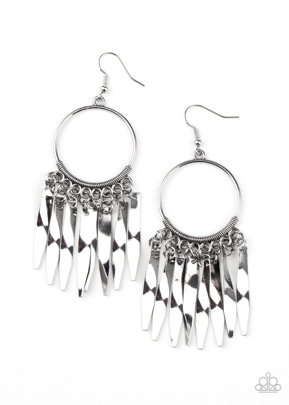 Let GRIT Be! - Silver earring 1674