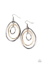 Load image into Gallery viewer, Retro Ruins - Multi earring 972
