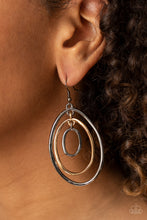 Load image into Gallery viewer, Retro Ruins - Multi earring 972
