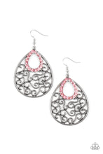 Load image into Gallery viewer, Seize The Stage - Pink earring 960
