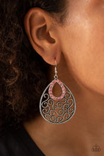 Load image into Gallery viewer, Seize The Stage - Pink earring 960
