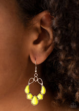 Load image into Gallery viewer, It&#39;s Rude to STEER - Yellow earring 1683
