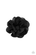 Load image into Gallery viewer, Summer Soiree - Black hair clip B029
