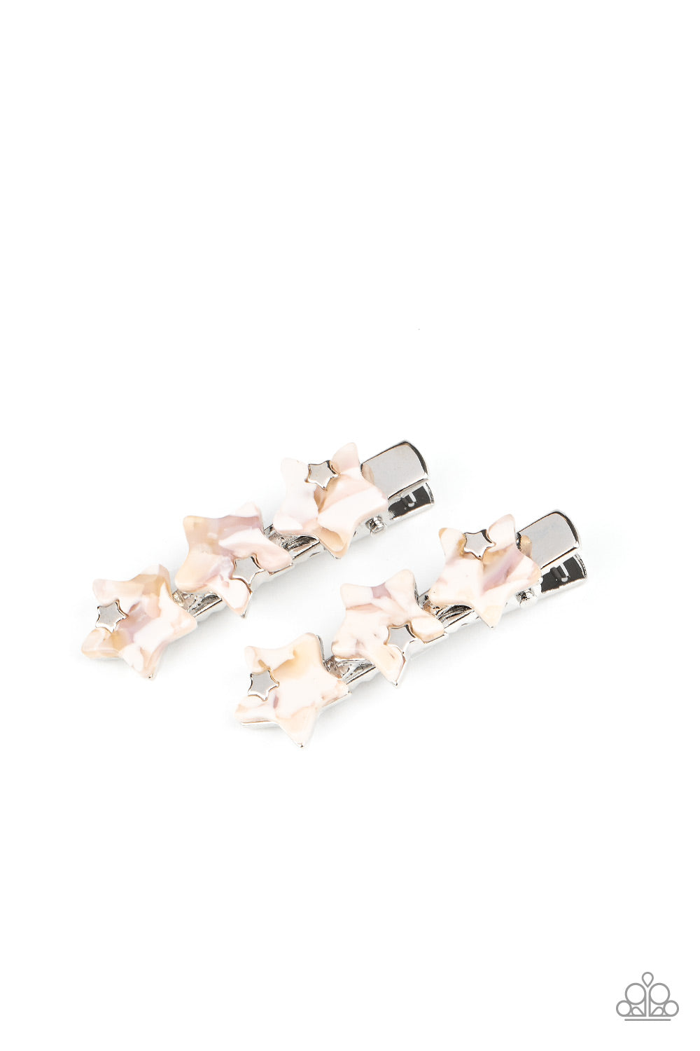 Brightest Star In The Sky - Multi hair clip 2234A