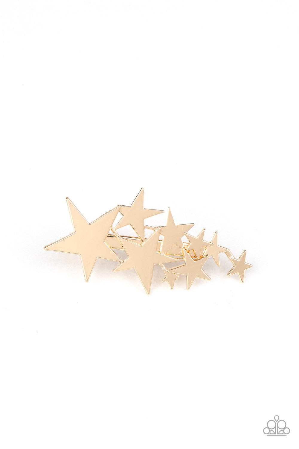 She STAR-ted It! - Gold hair clip B083