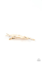 Load image into Gallery viewer, She STAR-ted It! - Gold hair clip B083
