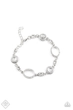 Load image into Gallery viewer, Wedding Day Demure - white bracelet F046
