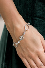 Load image into Gallery viewer, Wedding Day Demure - white bracelet F046
