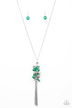Load image into Gallery viewer, Party Girl Glow - Green necklace 1739
