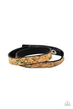 Load image into Gallery viewer, Space Warp - Green urban bracelet C027
