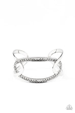 Load image into Gallery viewer, Never A Dull Moment - Silver cuff bracelet 960
