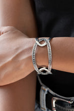 Load image into Gallery viewer, Never A Dull Moment - Silver cuff bracelet 960
