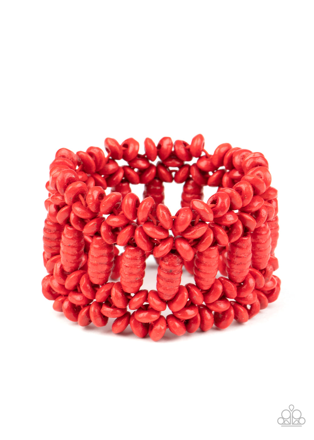 Fiji Flavor - Red bracelet 1630