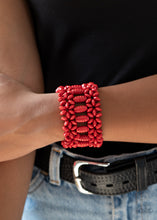Load image into Gallery viewer, Fiji Flavor - Red bracelet 1630
