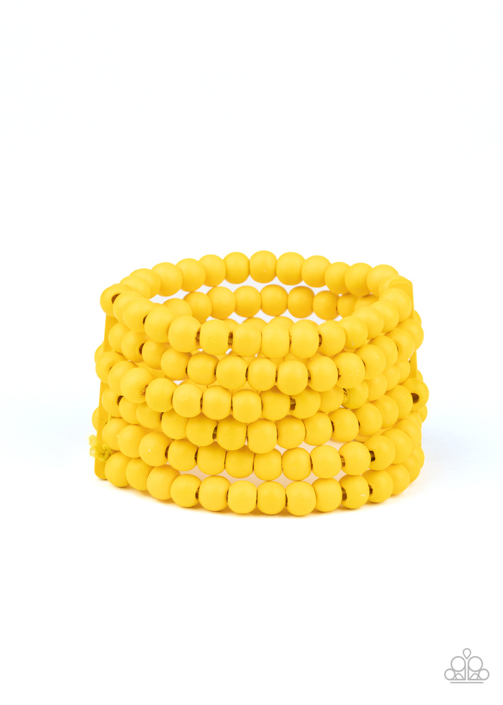 Diving in Maldives - Yellow bracelet 984