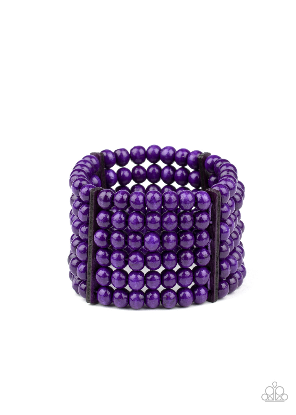Diving in Maldives - Purple bracelet 545