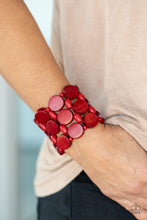 Load image into Gallery viewer, Cruising Coronado - Red bracelet 554
