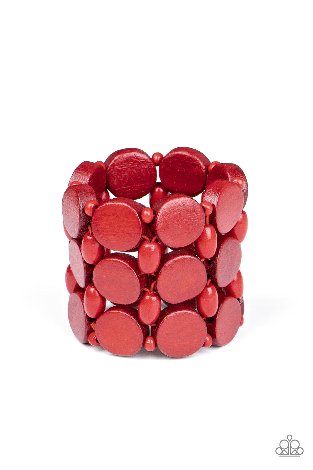 Cruising Coronado - Red bracelet 554