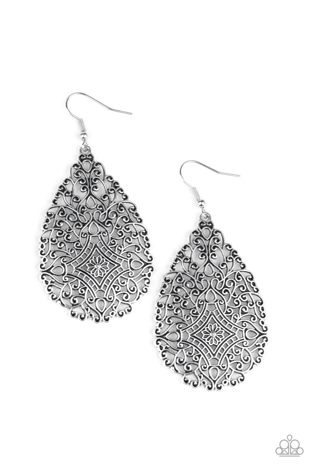 Napa Valley Vintage - Silver earring 1591