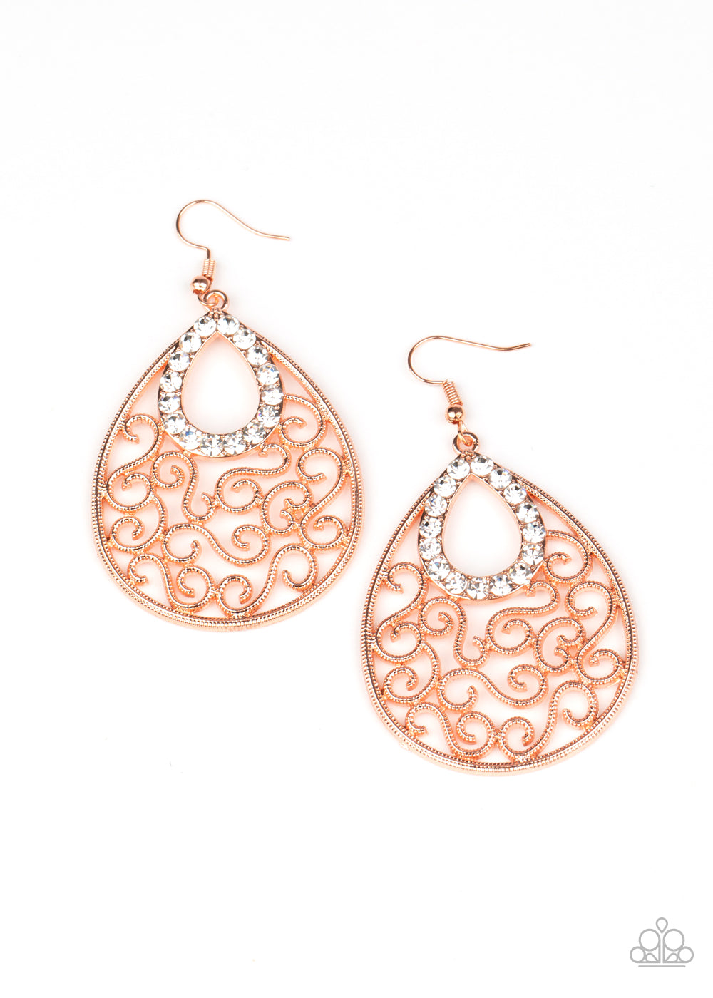 Seize The Stage - Copper earring 938