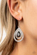 Load image into Gallery viewer, So The Story GLOWS - Silver earring 938
