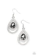 Load image into Gallery viewer, So The Story GLOWS - Silver earring 938
