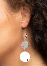 Load image into Gallery viewer, Poshly Polished - Red earring 1736
