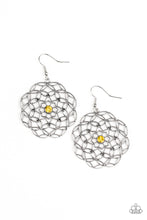 Load image into Gallery viewer, Botanical Bash - Yellow earring 960
