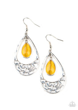 Load image into Gallery viewer, DEW You Feel Me? - Yellow earring 1581
