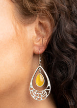 Load image into Gallery viewer, DEW You Feel Me? - Yellow earring 1581
