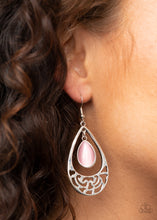 Load image into Gallery viewer, DEW You Feel Me? - Pink earring 1910
