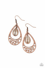Load image into Gallery viewer, DEW You Feel Me? - Copper earring 1636
