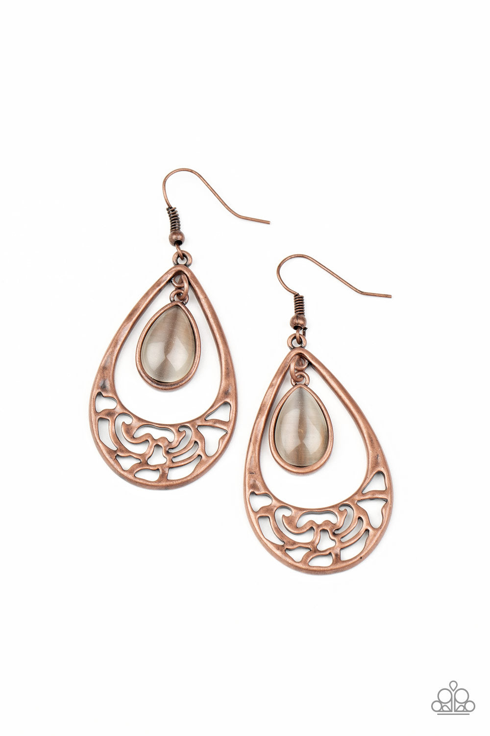 DEW You Feel Me? - Copper earring 1636
