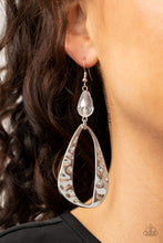 Load image into Gallery viewer, Enhanced Elegance - White earring 1794
