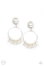 Load image into Gallery viewer, Seize Your Moment - White clip-on earring 1568
